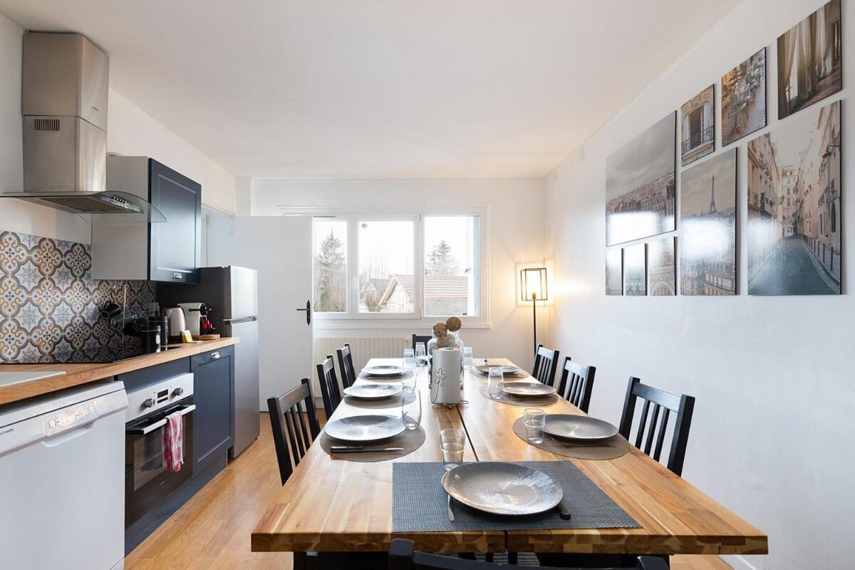 Appartement 4 Chambres Шампини сюр Марн Екстериор снимка