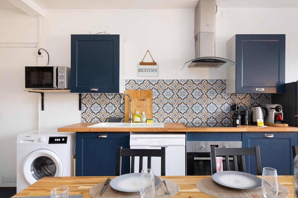 Appartement 4 Chambres Шампини сюр Марн Екстериор снимка