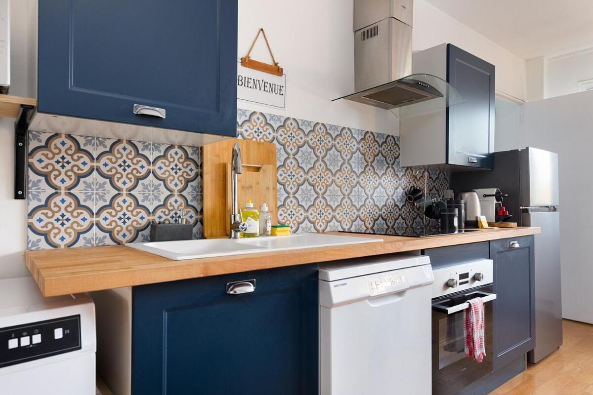 Appartement 4 Chambres Шампини сюр Марн Екстериор снимка