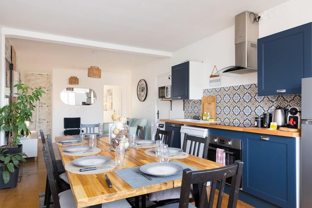 Appartement 4 Chambres Шампини сюр Марн Екстериор снимка