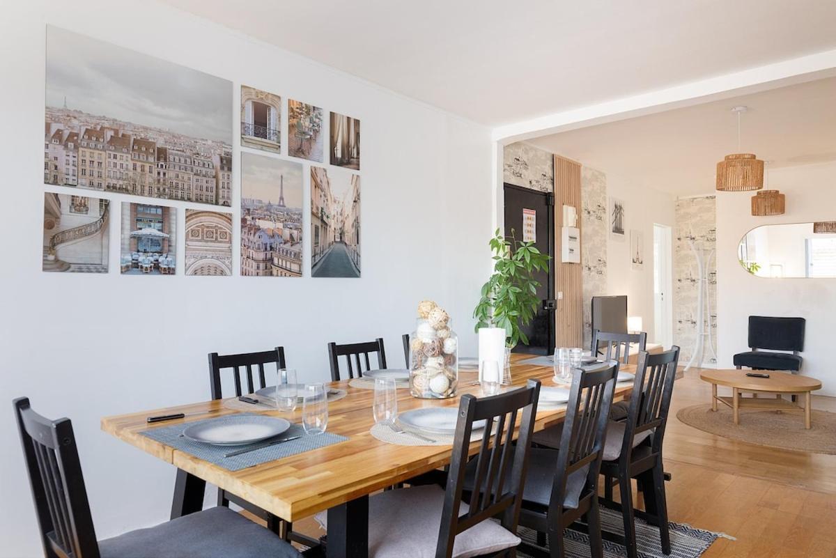 Appartement 4 Chambres Шампини сюр Марн Екстериор снимка